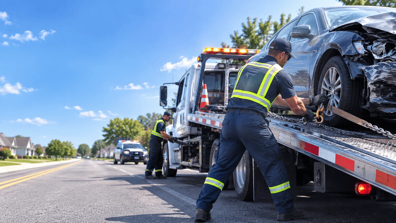 Accident Towing Service in Bend, OR near me